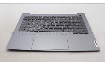 Lenovo 5CB1M48329 Tastatur inkl. Topcase ASM_CZE/SLK W21KJ AGBL