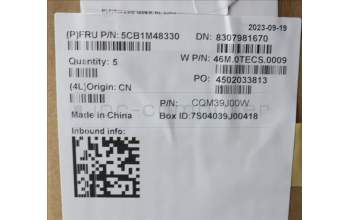 Lenovo 5CB1M48330 Tastatur inkl. Topcase ASM_ENG W21KJ AGBL