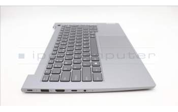 Lenovo 5CB1M48331 Tastatur inkl. Topcase ASM_EURO ENG W21KJ AGBL