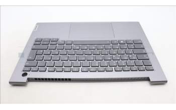 Lenovo 5CB1M48335 C-Cover with keyboard,German,Arctic Grey,Backlight