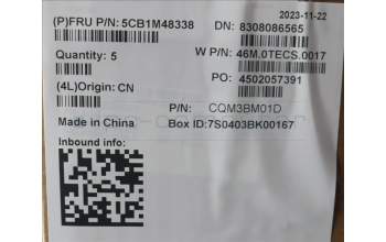 Lenovo 5CB1M48338 Tastatur inkl. Topcase ASM_HUN W21KJ AGBL