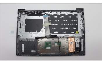 Lenovo 5CB1M48338 C-Cover with keyboard, Hungarian, Arctic Grey, Backlight, UK