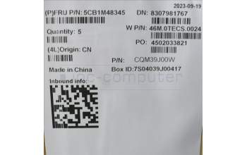 Lenovo 5CB1M48345 Tastatur inkl. Topcase ASM_POR W21KJ AGBL
