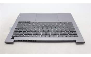 Lenovo 5CB1M48346 Tastatur inkl. Topcase ASM_RUS W21KJ AGBL
