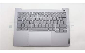 Lenovo 5CB1M48347 Tastatur inkl. Topcase ASM_SLV W21KJ AGBL