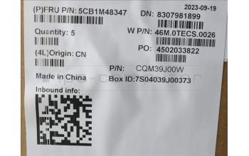 Lenovo 5CB1M48347 Tastatur inkl. Topcase ASM_SLV W21KJ AGBL