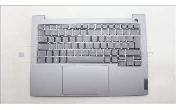 Lenovo 5CB1M48348 Tastatur inkl. Topcase spanisch W21KJ AGBL