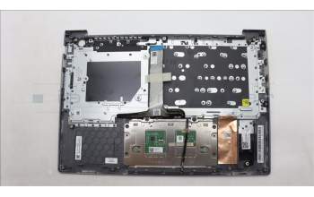 Lenovo 5CB1M48348 C-Cover with keyboard, Spanish, Arctic Grey, Backlight, UK