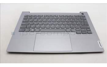 Lenovo 5CB1M48353 Tastatur inkl. Topcase ASM_UK W21KJ AGBL