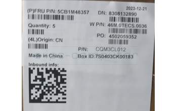 Lenovo 5CB1M48357 Tastatur inkl. Topcase ASM_BEL W21KJ AGNBL