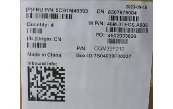 Lenovo 5CB1M48393 Tastatur inkl. Topcase ASM_BEL W21KK AG BL