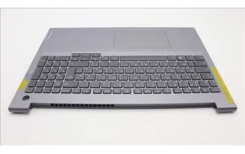 Lenovo 5CB1M48400 C-Cover with keyboard, French Arabic, Arctic Grey, Backlight, UK