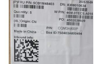 Lenovo 5CB1M48403 Tastatur inkl. Topcase ASM_GRE W21KK AG BL