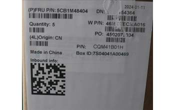 Lenovo 5CB1M48404 Tastatur inkl. Topcase ASM_HBW W21KK AG BL