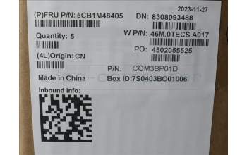 Lenovo 5CB1M48405 Tastatur inkl. Topcase ASM_HUN W21KK AG BL