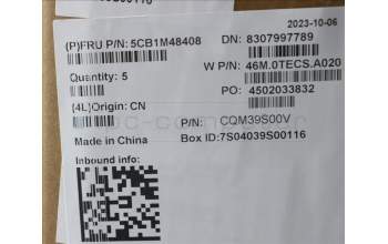 Lenovo 5CB1M48408 Tastatur inkl. Topcase ASM_JPN W21KK AG BL