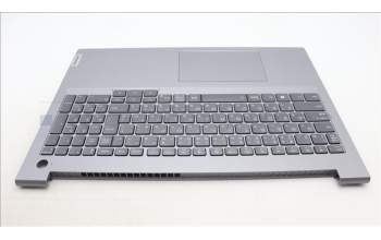 Lenovo 5CB1M48408 C-Cover with keyboard, Japanese, Arctic Grey, Backlight, JP