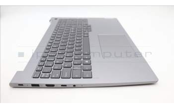 Lenovo 5CB1M48411 Tastatur inkl. Topcase ASM_NORDIC W21KK AG BL