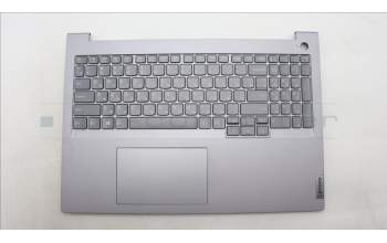 Lenovo 5CB1M48413 Tastatur inkl. Topcase ASM_RUS W21KK AG BL