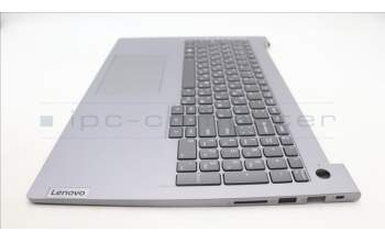 Lenovo 5CB1M48413 Tastatur inkl. Topcase ASM_RUS W21KK AG BL
