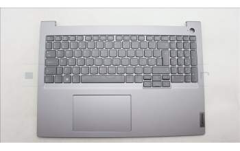 Lenovo 5CB1M48420 Tastatur inkl. Topcase ASM_UK W21KK AG BL