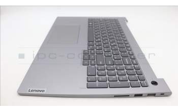 Lenovo 5CB1M48421 Tastatur inkl. Topcase ASM_UKR W21KK AG BL