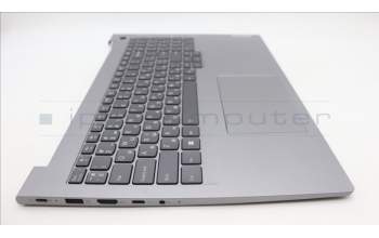 Lenovo 5CB1M48421 Tastatur inkl. Topcase ASM_UKR W21KK AG BL