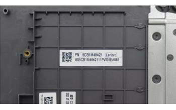 Lenovo 5CB1M48421 Tastatur inkl. Topcase ASM_UKR W21KK AG BL