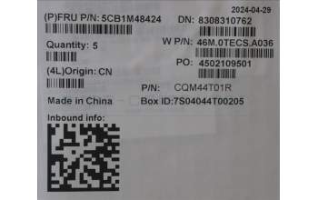 Lenovo 5CB1M48424 Tastatur inkl. Topcase ASM_BEL W21KK AG NBL
