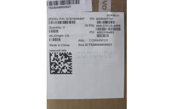 Lenovo 5CB1M48447 Tastatur inkl. Topcase schweiz W21KK AG NBL