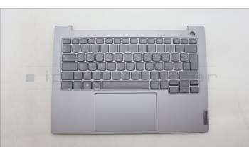 Lenovo 5CB1M48460 Tastatur inkl. Topcase ASM_BEL W21KG AGBL