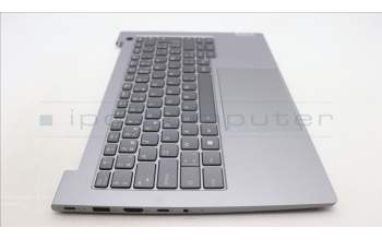 Lenovo 5CB1M48460 Tastatur inkl. Topcase ASM_BEL W21KG AGBL