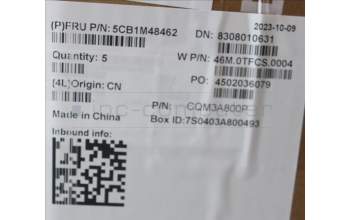 Lenovo 5CB1M48462 C-Cover with keyboard, Bulgarian, Arctic Grey, Backlight, UK