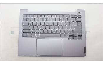 Lenovo 5CB1M48464 Tastatur inkl. Topcase ASM_ENG W21KG AGBL