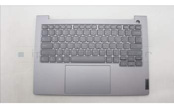 Lenovo 5CB1M48465 Tastatur inkl. Topcase ASM_EURO ENG W21KG AGBL