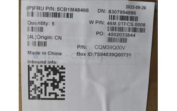Lenovo 5CB1M48466 Tastatur inkl. Topcase ASM_FRA W21KG AGBL