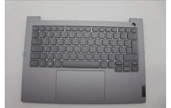 Lenovo 5CB1M48467 Tastatur inkl. Topcase französisch/arabsich W21KG AGBL