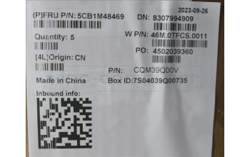 Lenovo 5CB1M48469 Tastatur inkl. Topcase deutsch W21KG AGBL