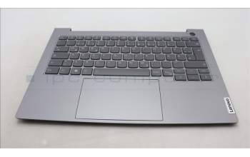 Lenovo 5CB1M48469 Tastatur inkl. Topcase deutsch W21KG AGBL