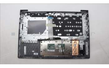 Lenovo 5CB1M48470 C-Cover with keyboard, Greek, Arctic Grey, Backlight, US