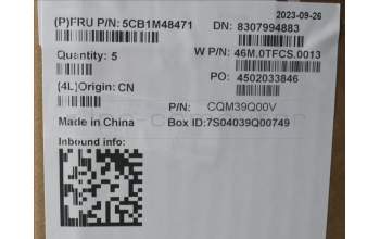 Lenovo 5CB1M48471 Tastatur inkl. Topcase ASM_HBW W21KG AGBL