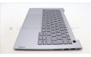 Lenovo 5CB1M48472 Tastatur inkl. Topcase ASM_HUN W21KG AGBL