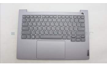 Lenovo 5CB1M48480 Tastatur inkl. Topcase ASM_RUS W21KG AGBL