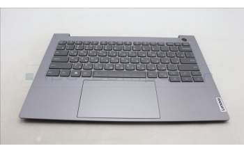 Lenovo 5CB1M48480 Tastatur inkl. Topcase ASM_RUS W21KG AGBL