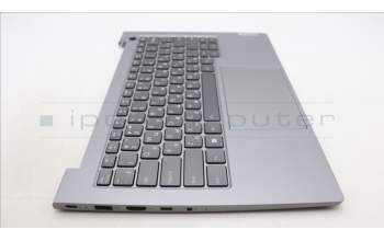 Lenovo 5CB1M48480 Tastatur inkl. Topcase ASM_RUS W21KG AGBL