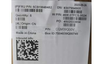 Lenovo 5CB1M48482 Tastatur inkl. Topcase spanisch W21KG AGBL