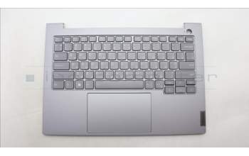 Lenovo 5CB1M48488 Tastatur inkl. Topcase ASM_UKR W21KG AGBL