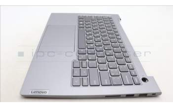 Lenovo 5CB1M48488 Tastatur inkl. Topcase ASM_UKR W21KG AGBL