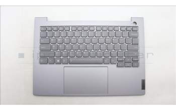 Lenovo 5CB1M48489 Tastatur inkl. Topcase ASM_USA ENG W21KG AGBL