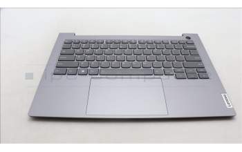 Lenovo 5CB1M48489 Tastatur inkl. Topcase ASM_USA ENG W21KG AGBL